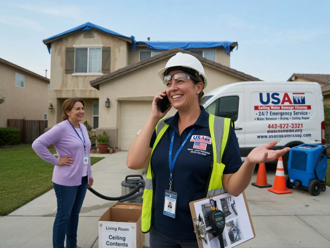 Ceiling Water Damage Restoration Miami, NM FAQs