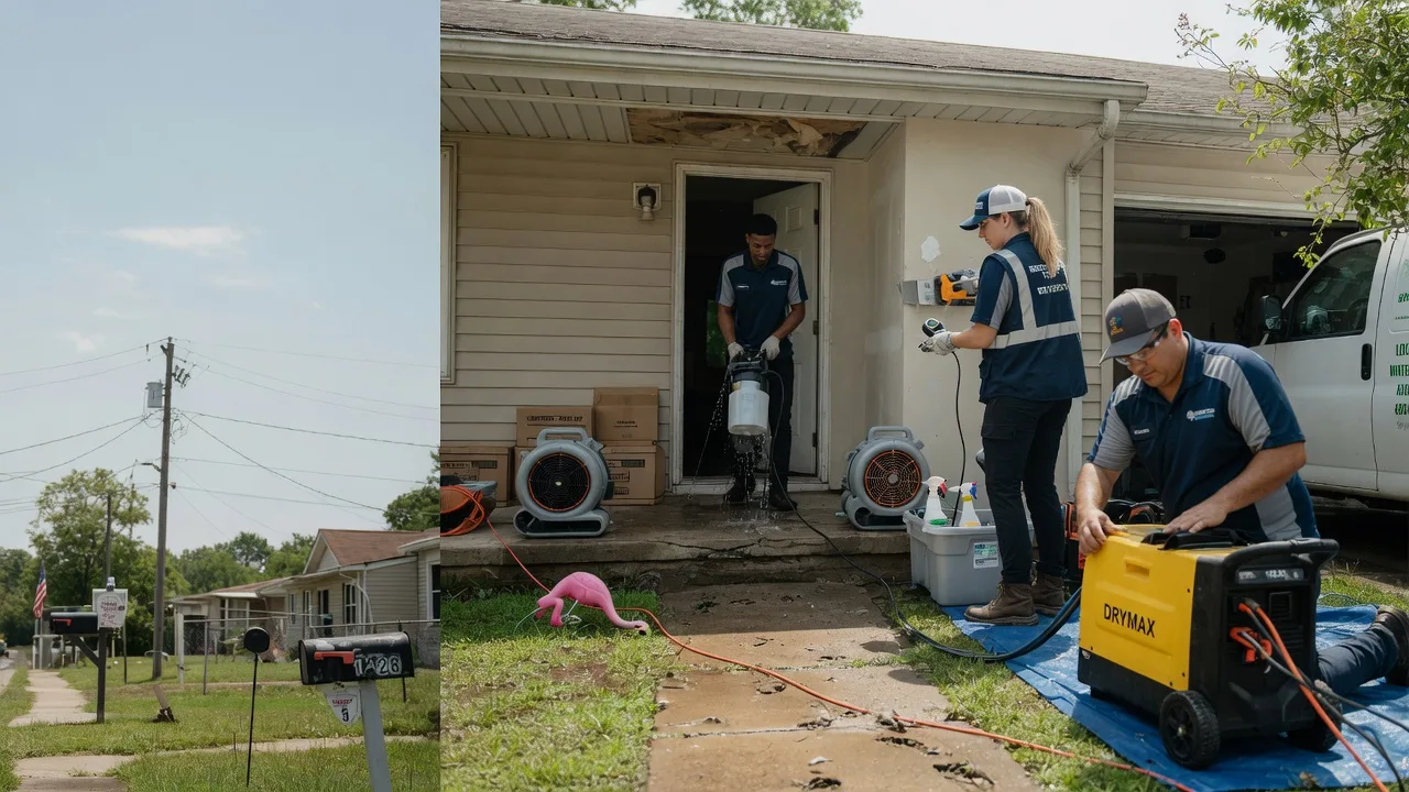 Storm Damage Water Removal in Miami, NM near me